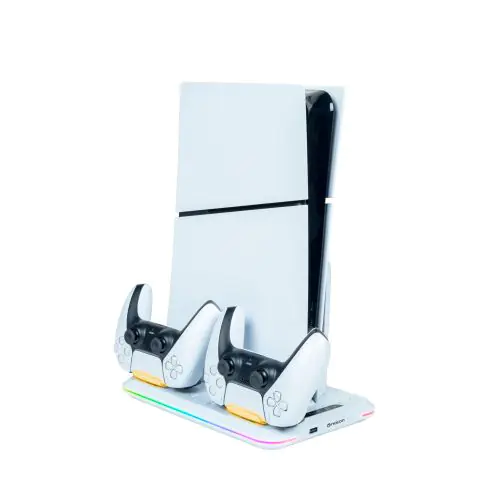 Зарядно и поставка Nacon за Playstation 5 Slim, (35939497)