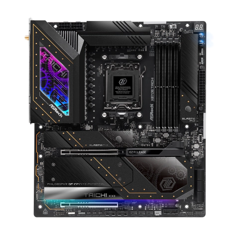 Дънна платка ASROCK X870E TAICHI, Socket AM5, (35938439)