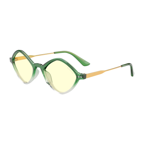 Компютърни очила GUNNAR Loki Asgard Edition - Emerald Gold Amber, (35936922)