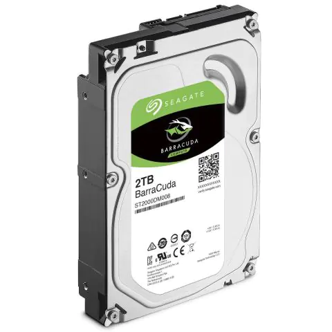 Хард диск SEAGATE BarraCuda, 2TB, 256MB, 7200 rpm, SATA 3, ST2000DM008, (35933421)