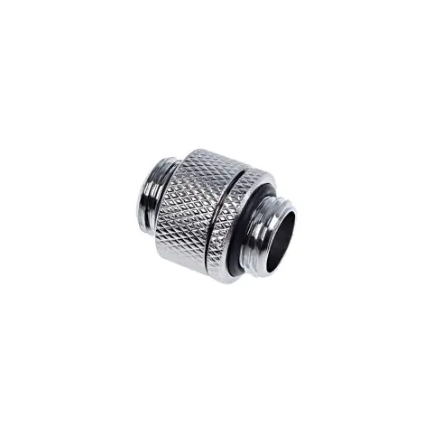 Адаптер съединител с външна резба Alphacool, Въртящ се, G1/4, Сребрист, (35936410)