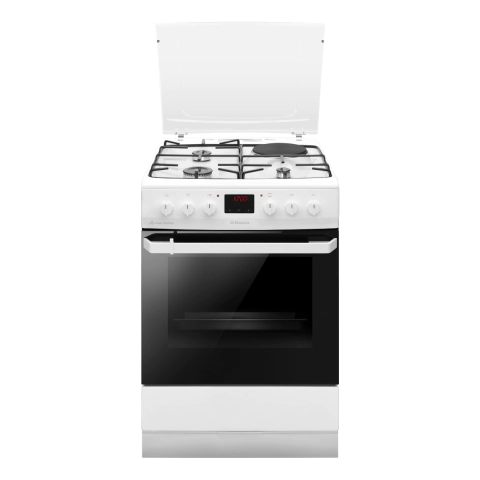 Готварска печка Hansa FCMW68209 на ток и газ, (13788)