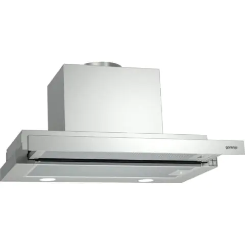 Абсорбатор Gorenje BHP623E13X, 639 м³/ч, Инокс, (13488)
