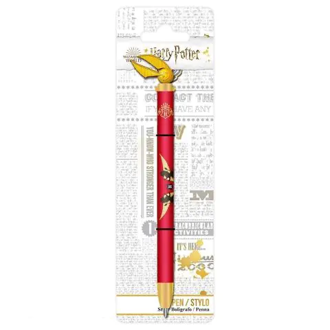 Химикалка ABYSTYLE HARRY POTTER Gryffindor, Червен, (35935590)