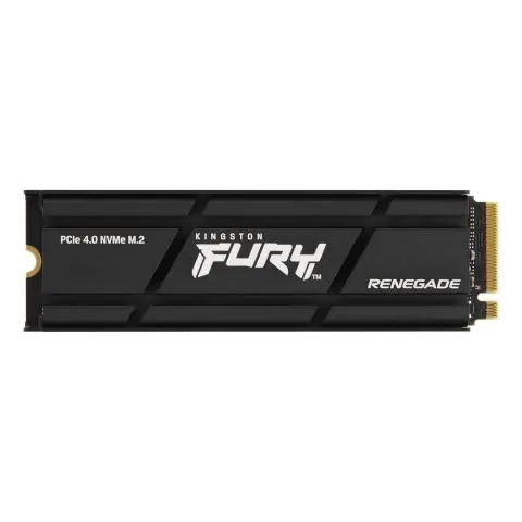 SSD Kingston Fury Renegade M.2-2280 PCIe 4.0 NVMe 1000GB, Heatsink, (35936551)