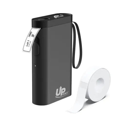 Етикетен мини принтер STICK EASY UP21, безжичен монохромен , черен, (35938387)