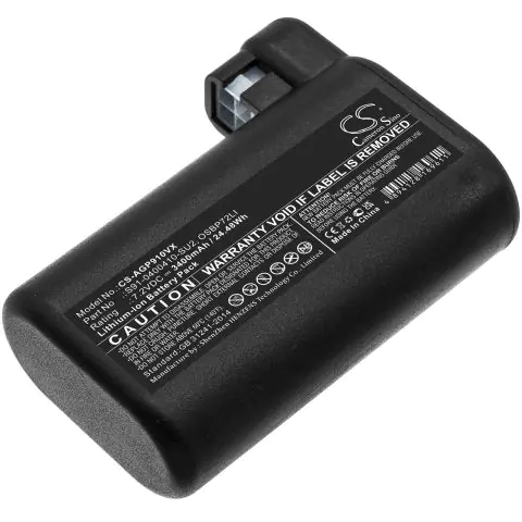 Батерия за прахосмукачка ELECTROLUX 900257877, Osiris, RX8, RX9, AEG 900258195 LiIon 7,2V 3400mAh CAMERON SINO, (35939834)