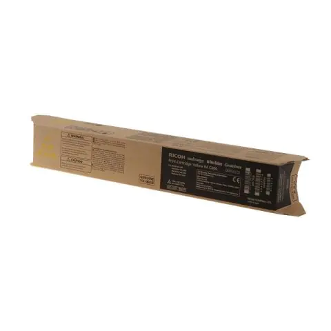 Тонер касета Ricoh IM 400, 8000 копия, IMC400F, Yellow, (35934141)