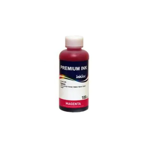 Бутилка с мастило INKTEC за HP C8766,9363,343, Samsung M110, 100 ml, Червен, (35932776)