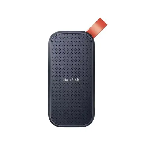 Външен SSD SanDisk Portable, 2TB, Type-C 3.2 Gen 2, Черен, (35936837)