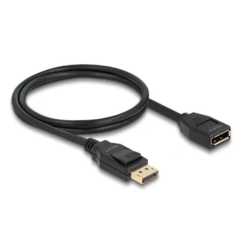 Удължителен кабел Delock DisplayPort 1.2 мъжко - DisplayPort женско, (35938092)