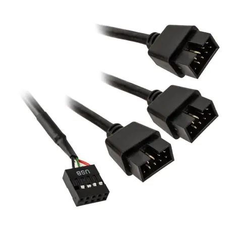 Lian Li PW-U2HB USB Конвертор 1 USB към 3 USB, (35936232)