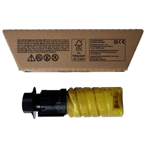 Тонер касета Ricoh M C320H, 4200 копия, За M C320FW, Yellow, (35938776)