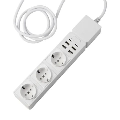 Смарт контакт Edimax SP-1123WT 3 гнезда за вътрешна употреба + 4x USB, WiFi, (35937864)