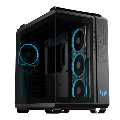 Кутия ASUS TUF Gaming GT502 Horizon ARGB Black Edition, (35939572)