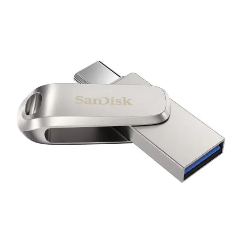 USB памет SanDisk Ultra Dual Drive Luxe, 256GB, (35936313)