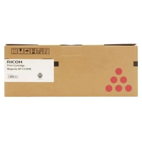 Тонер касета Ricoh SPC310HE, 6600 копия, Magenta, (35932662)