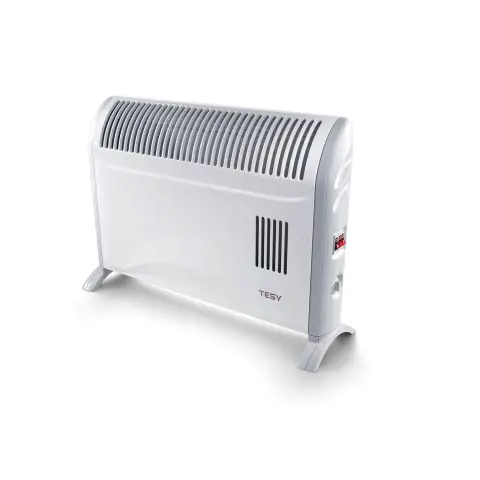 Kонвектор TESY CN204ZF подов, 2000W, Бял, (14365)