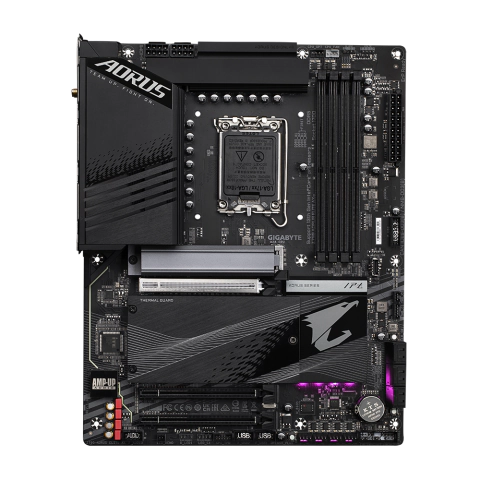 Дънна платка GIGABYTE Z790 AORUS ELITE AX LGA 1700, (35935673)