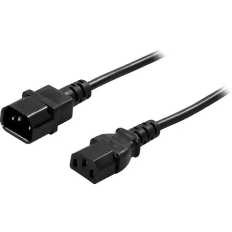 Кабел PowerWalker IEC C13/C, 14 - 1,80 m, 10A, 0.75 mm2, (35934249)