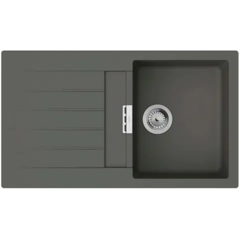 Кухненска мивка hansgrohe S520-F435 SG, (21914)