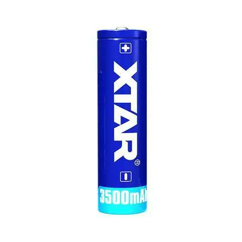 Акумулаторна батерия XTAR за фенери 18650 със защита , 3500mAh, Li-ion, (35937544)