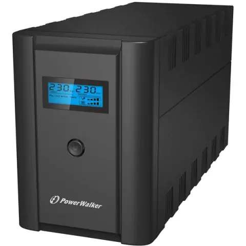 UPS POWERWALKER VI 1200 SHL LCD, 1200VA, Line Interactive, (35932351)