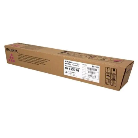 Тонер касета Ricoh MPC2503H, 9500 копия, Aficio MPC2011SP, Magenta, (35934092)