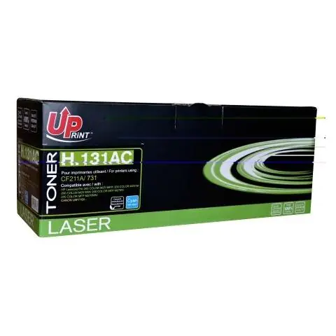 Тонер касета UPRINT HL200AC, HP/CANON, Cyan, (35932407)