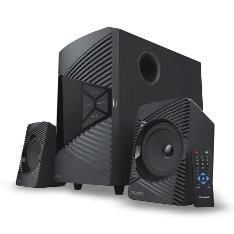 Озвучителна система 2.1 Creative SBS E2500,Bluetooth,FM, 30W, Черен, (35934202)
