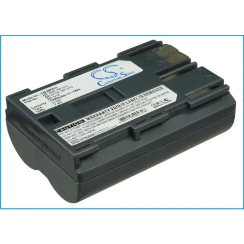 Батерия за апарат /камера CANON BP-511 LiIon 7.4V 1500mAh CAMERON SINO, (35933531)