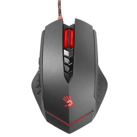 Геймърска мишка Bloody V8M, Оптична, Жична, USB, (35932635)