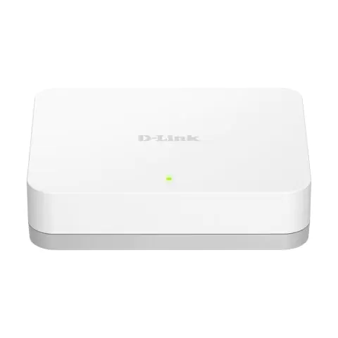Суич D-Link GO-SW-5G, 5 портов 10/100/1000, Gigabit, Desktop, (35933040)