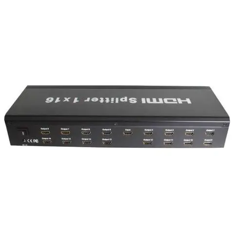 HDMI сплитер ESTILLO, HDSP0116M, 1/16, (35933066)