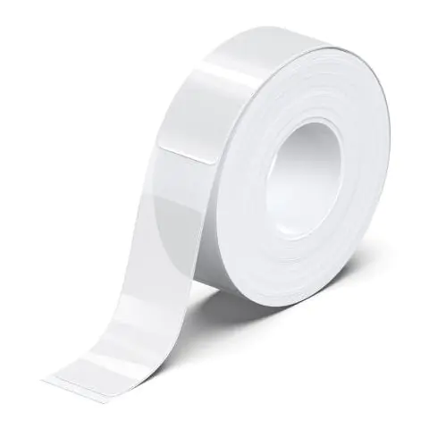 Ролка етикети залепващи за STICK EASY UP21, 14х40мм, 180 бр, Прозрачни, (35938389)
