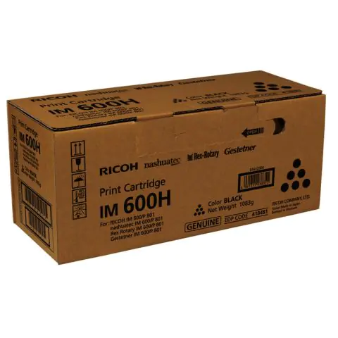 Тонер касета Ricoh IM 600H, За Ricoh P801, IM600F, 40000 копия, Черен, (35935205)