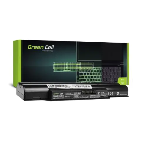 Батерия за лаптоп GREEN CELL, FUJITSU AH532/AH512/AH502/A532 FPCBP331 FMVNBP213, 10,8V, 4400mAh, (35933563)