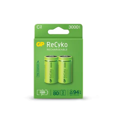Акумулаторна Батерия ReCyko, Size C, LR14, 3000mAh, 1.2V, (35934810)