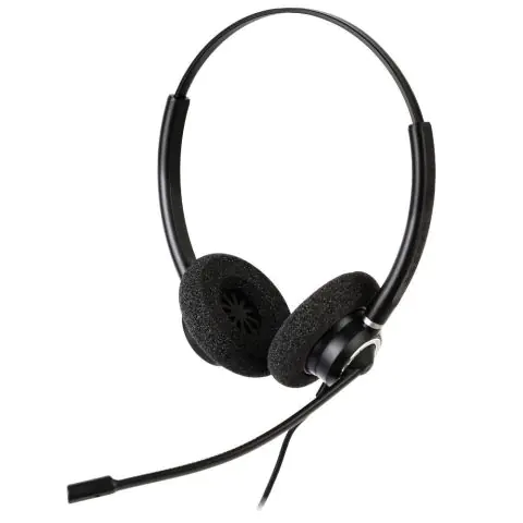 Слушалки с микрофон Addasound Crystal 2732 Duo, (35934846)