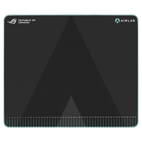 Геймърски пад за мишка ASUS ROG HONE ACE AIM LAB Edition, (35939120)