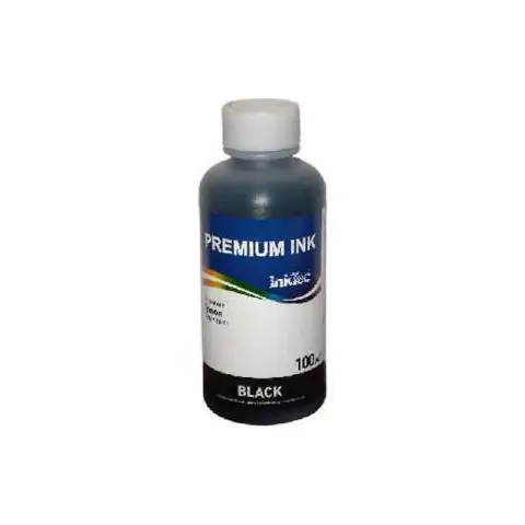 Бутилка с мастило INKTEC за HP CB364/564/364/CB317/CB322, 100 ml, Фото Черен, (35932957)