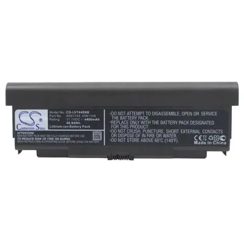 Батерия за лаптоп LENOVO 45N1144 V580 ThinkPad T440P T540P LVT440NB 11.1V 4400mAh CAMERON SINO, (35936507)