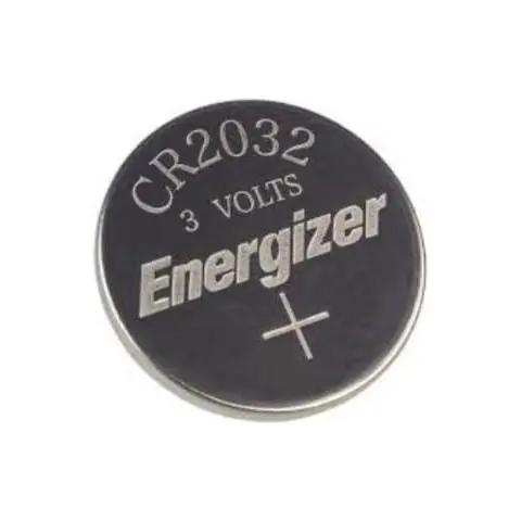 Бутонна батерия литиева ENERGIZER CR2032 3V, BULK. (20 бр. в тарелка) цена за 1 батерия, (35939110)