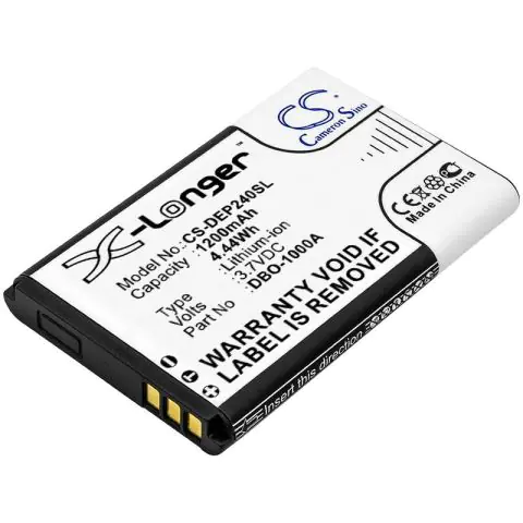 Батерия за мобилен телефон DORO 6821, 6881, 1370, 6060 380147 LiIon 3,7V 1200mAh CAMERON SINO, (35939779)