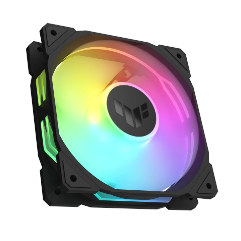 Вентилатор ASUS TUF GAMING TR120 ARGB Reverse - Black, (35938413)