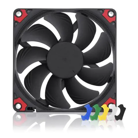 Вентилатор Noctua NF-A9x1, HS PWM chromax black swap, 92mm, (35934927)