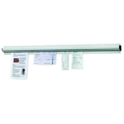 Държач за бележки BARTSCHER A256091 - 910MM