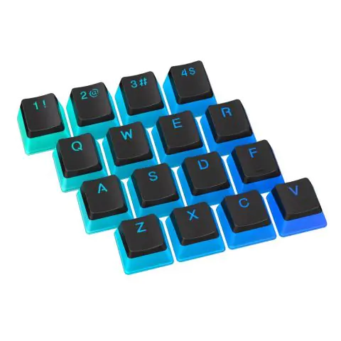 Капачки за механична клавиатура ENDORFY - 104 бр PBT - US Layout, (35939242)