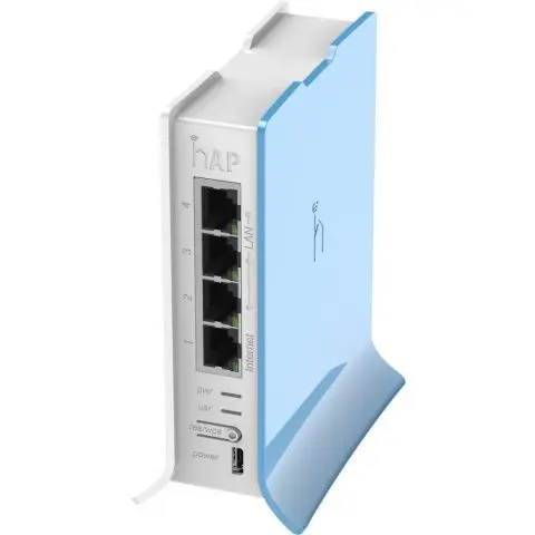 Безжичен Access Point MikroTik hAP lite RB941-2nD-TC, 32MB RAM, 4xLAN, built-in 2.4Ghz 802.11b/g/n, tower case, (35933242)