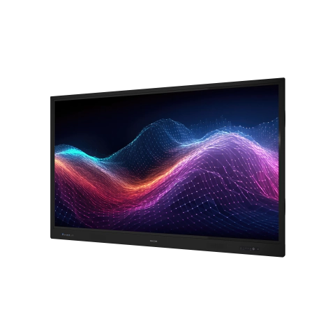 Интерактивен дисплей RICOH A8610, 86', 3840 x 2160, HDMI, DP, Android 13, USB, Мулти-тъч, Черен, (35938890)